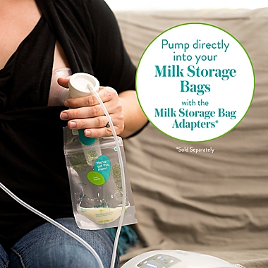 Evenflo&reg; 50-Count 5 fl. oz. Advanced Breast Milk Storage Bags. View a larger version of this product image.