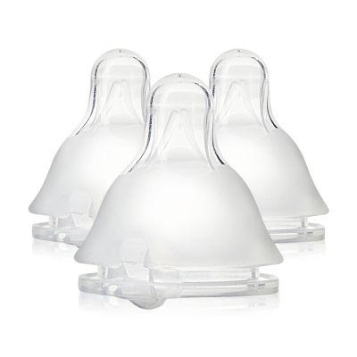 Evenflo&reg; Balance + 2-Pack Standard-Neck Nipples in Clear