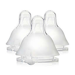 Evenflo® Balance + 2-Pack Standard-Neck Nipples in Clear