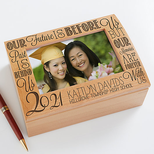 Alternate image 1 for Graduation Memories Photo Keepsake Box