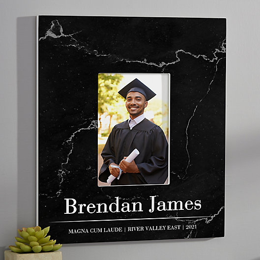 Alternate image 1 for Graduation Portrait Personalized Wall Frame- Vertical