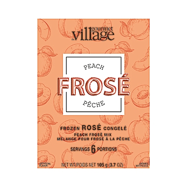 Gourmet du Village Peach Fros&eacute; 3.7 oz. Drink Mix. View a larger version of this product image.
