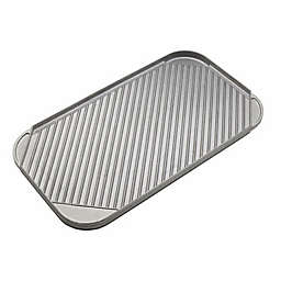 Wilton Armetale® 19.25-Inch Aluminum Double-Sided Grill Pan in Silver