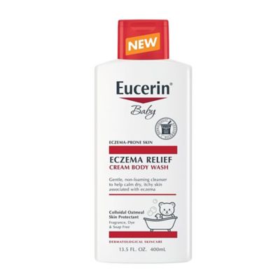 Eucerin&reg; Baby 13.5 fl. oz. Fragrance Free Eczema Relief Cream Body Wash