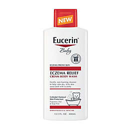 Eucerin® Baby 13.5 fl. oz. Fragrance Free Eczema Relief Cream Body Wash