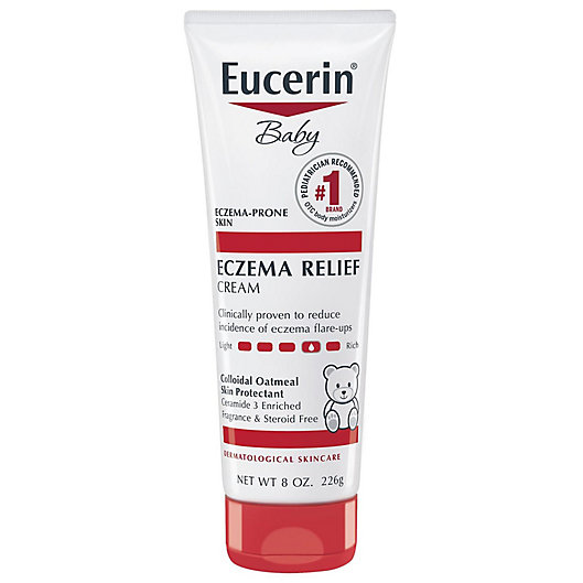 Alternate image 1 for Eucerin® Baby 8 oz. Eczema Relief Cream Body