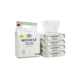 The Honest Company®  192-Count Organic Cotton Dry Baby Wipes