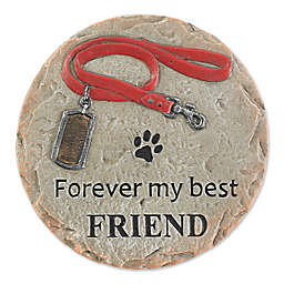 Zingz &amp; Thingz&reg; &quot;Best Friend&quot; Pet Memorial Stepping Stone in Grey