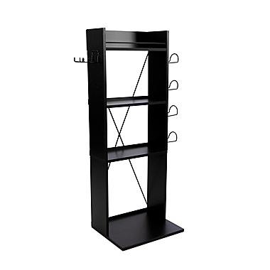Atlantic Game Central M Media Storage in Black. View a larger version of this product image.