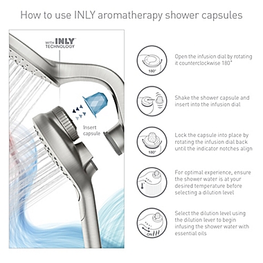 Moen&reg; INLY 5-Pack Zen Time Aromatherapy Shower Capsules. View a larger version of this product image.