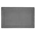 Alternate image 0 for Simply Essential&trade; Memory Foam 21&quot; x 34&quot; Bath Mat in Charcoal