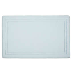Simply Essential™ Memory Foam 21" x 34" Bath Mat in Sea Glass
