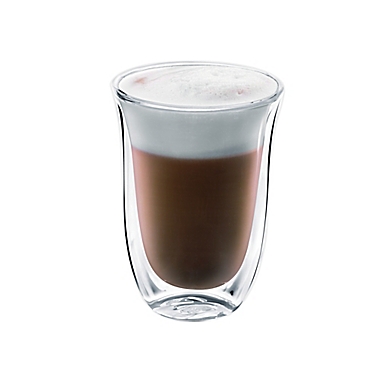 De&#39;Longhi Double-Walled Thermo Latte/Macchiato Glasses (Set of 2). View a larger version of this product image.