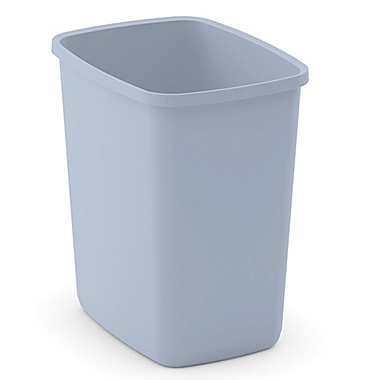 Simply Essential&trade; 6.6-Gallon Wastebasket in Zen Blue. View a larger version of this product image.