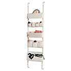 Alternate image 4 for Honey-Can-Do&reg; 20-Inch Over-the-Door Soft Hanging Organizer in Natural