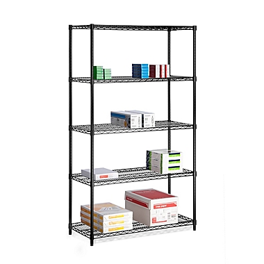 Honey-Can-Do&reg; Steel 5-Tier 800 lb. Shelving Unit. View a larger version of this product image.