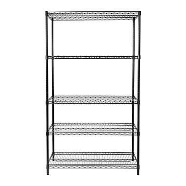 Honey-Can-Do&reg; Steel 5-Tier 800 lb. Shelving Unit. View a larger version of this product image.