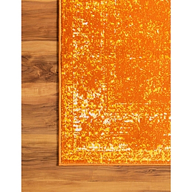 Unique Loom Sofia 6&#39; x 9&#39; Area Rug in Orange. View a larger version of this product image.