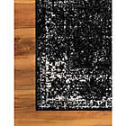 Alternate image 8 for Unique Loom Sofia Floral 2&#39;2 x 3&#39; Accent Rug in Black