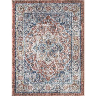 Blue And Cream Area Rugs Bed Bath, Cream Gray And Blue Area Rugs