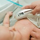 Alternate image 5 for The First Years&reg; Rain Shower Baby Spa in Grey