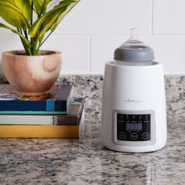 The First Years&trade; Gentle Warmth Digital Bottle Warmer. View a larger version of this product image.