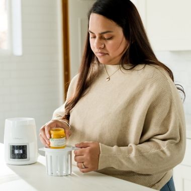 The First Years&trade; Gentle Warmth Digital Bottle Warmer. View a larger version of this product image.