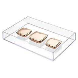 Squared Away™ Large Clear Cosmetic Tray