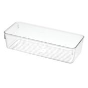 Squared Away&trade; Small Clear Countertop Tray