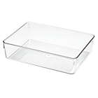 Alternate image 4 for Squared Away&trade; Large Clear Countertop Tray
