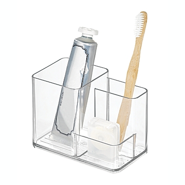 Squared Away&trade; Divided Vanity Organizer. View a larger version of this product image.