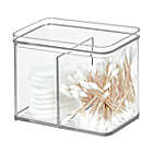 Alternate image 0 for Squared Away&trade; 2-Section Stackable Vanity Organizer
