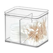 Squared Away&trade; 2-Section Stackable Vanity Organizer
