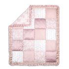 Alternate image 1 for The Peanutshell&trade; Grace 4-Piece Crib Bedding Set in Pink