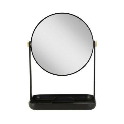 Zadro&reg; Bondi Dual-Sided Vanity Mirror with Accessory Tray and Phone Holder
