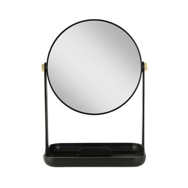 Zadro&reg; Bondi Dual-Sided Vanity Mirror with Accessory Tray and Phone Holder. View a larger version of this product image.