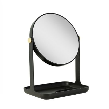 Zadro&reg; Bondi Dual-Sided Vanity Mirror with Accessory Tray and Phone Holder. View a larger version of this product image.