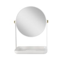 Zadro Bondi Dual-Sided Vanity Mirror with Accessory Tray and Phone Holder