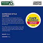 Alternate image 6 for Caf&eacute; Bustelo&reg; Espresso Roast Style Coffee Keurig&reg; K-Cup&reg; Pods 48-Count