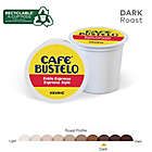Alternate image 2 for Caf&eacute; Bustelo&reg; Espresso Roast Style Coffee Keurig&reg; K-Cup&reg; Pods 48-Count