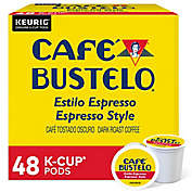 Caf&eacute; Bustelo&reg; Espresso Roast Style Coffee Keurig&reg; K-Cup&reg; Pods 48-Count
