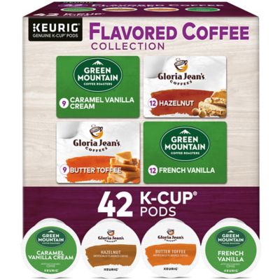 Flavored Coffee Variety Pack Keurig&reg; K-Cup&reg; Pods 42-Count