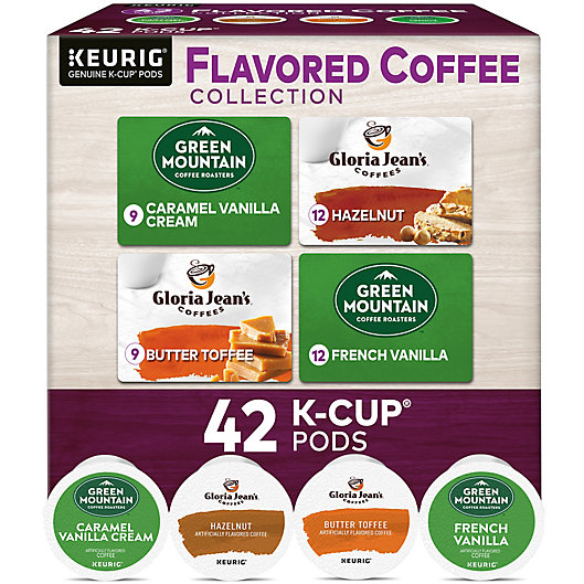 Alternate image 1 for Flavored Coffee Variety Pack Keurig® K-Cup® Pods 42-Count