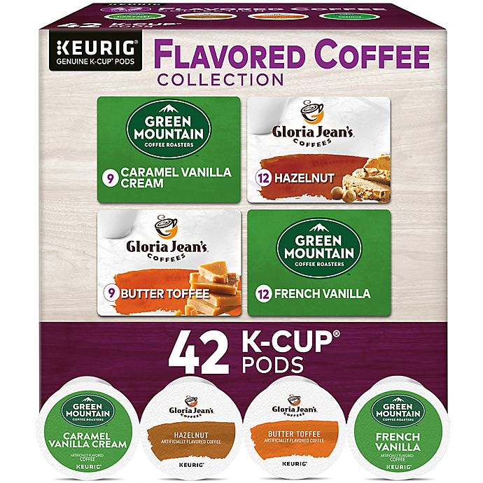 Flavored Coffee Variety Pack Keurig® K-Cup® Pods 42-Count $20