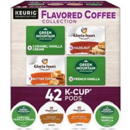 Flavored Coffee Variety Pack Keurig® K-Cup® Pods 42-Count