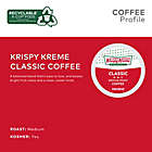Alternate image 7 for Krispy Kreme&reg; Classic Medium Roast Coffee Keurig&reg; K-Cup&reg; Pods 48-Count