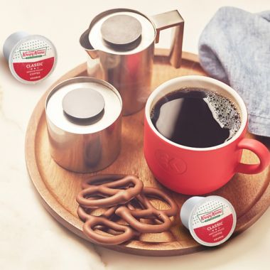 Krispy Kreme&reg; Classic Medium Roast Coffee Keurig&reg; K-Cup&reg; Pods 48-Count. View a larger version of this product image.