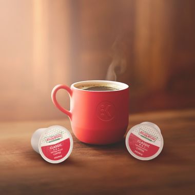 Krispy Kreme&reg; Classic Medium Roast Coffee Keurig&reg; K-Cup&reg; Pods 48-Count. View a larger version of this product image.