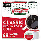 Alternate image 0 for Krispy Kreme&reg; Classic Medium Roast Coffee Keurig&reg; K-Cup&reg; Pods 48-Count