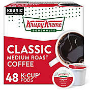Krispy Kreme&reg; Classic Medium Roast Coffee Keurig&reg; K-Cup&reg; Pods 48-Count